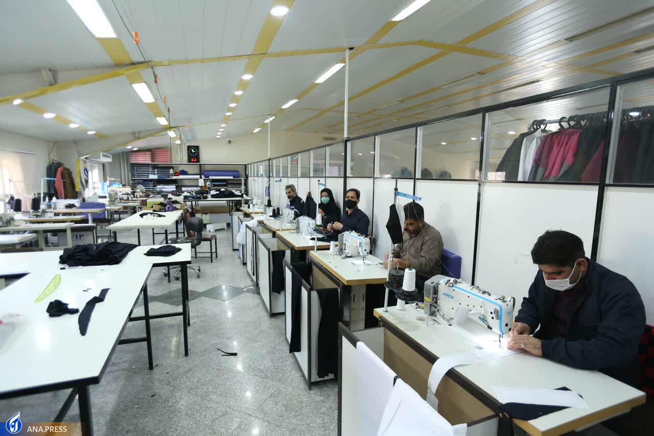 تجاری‌سازی و تولید انبوه ۶۰ محصول در سرای نوآوری تکنولوژی نساجی