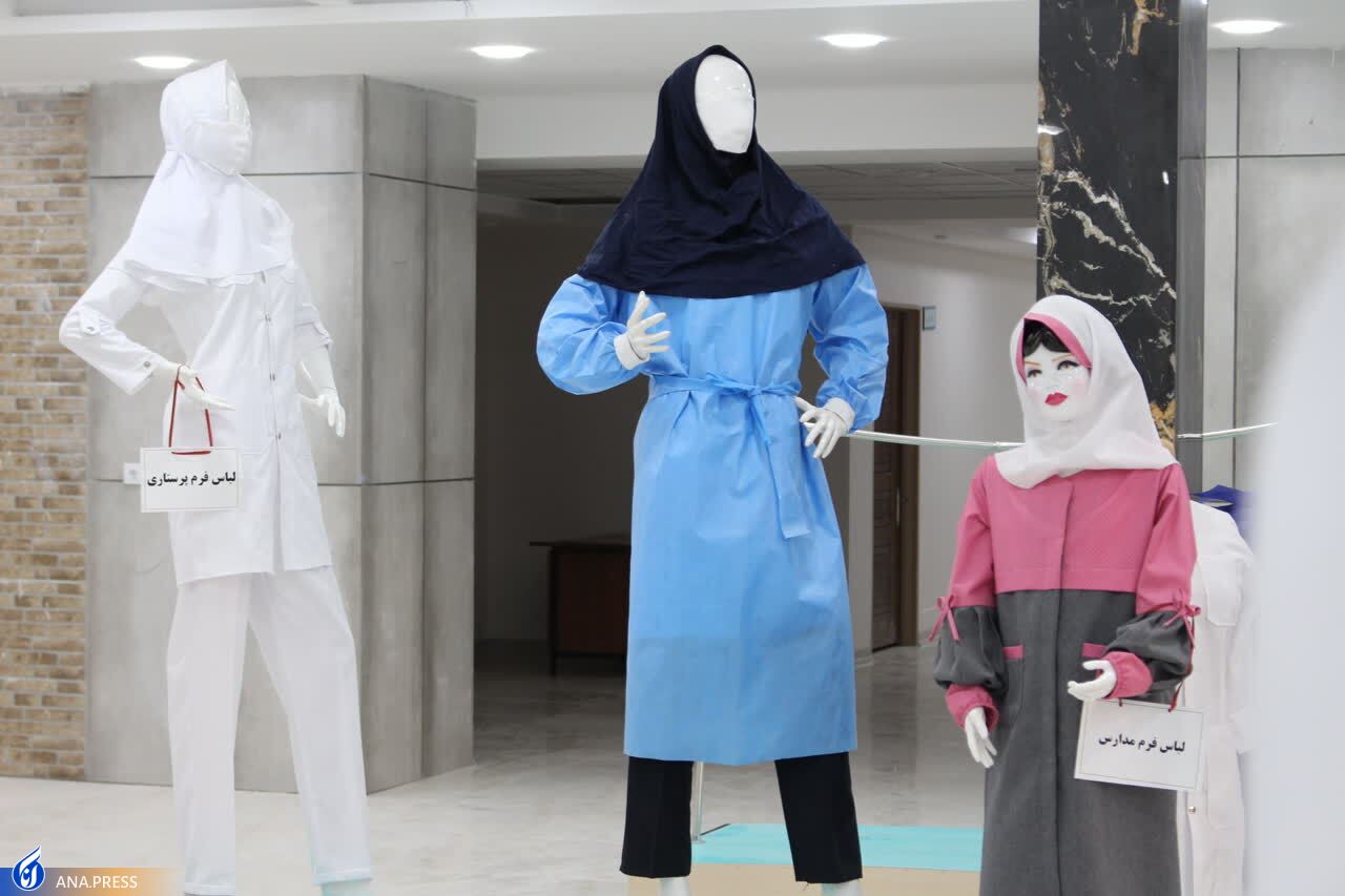 تجاری‌سازی و تولید انبوه ۶۰ محصول در سرای نوآوری تکنولوژی نساجی