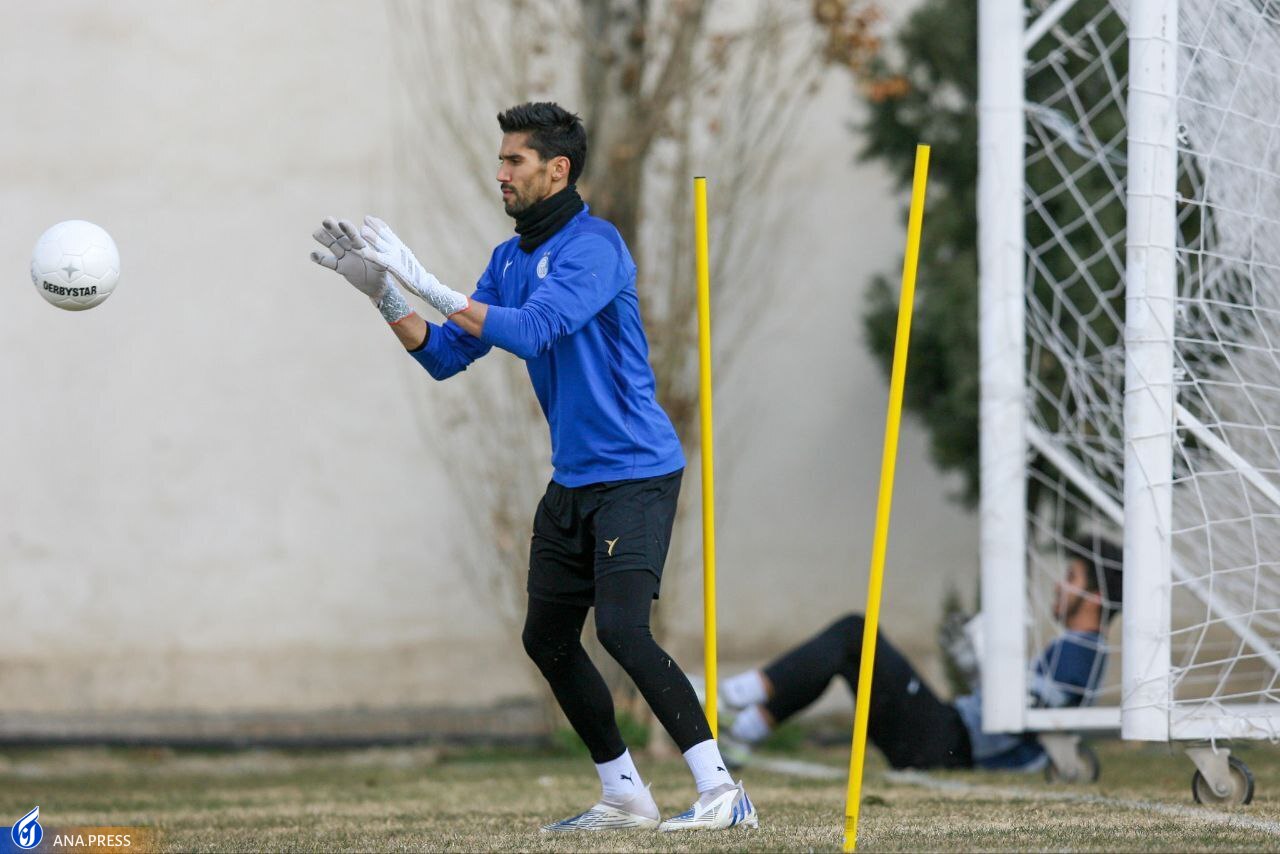 حسینی استارت زد، مهدی پور همچنان دور از تمرینات گروهی حسینی استارت زد، مهدی پور همچنان دور از تمرینات گروهی