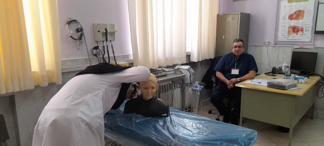 حضور ۳۰ دانشجو در چهل و پنجمین دوره آزمون صلاحیت بالینی دانشگاه آزاد مشهد حضور ۳۰ دانشجو در چهل و پنجمین دوره آزمون صلاحیت بالینی دانشگاه آزاد مشهد