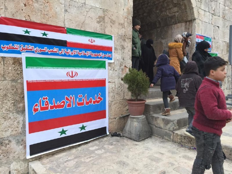 حضور فرمانده نیروی قدس هم اکنون در حلب