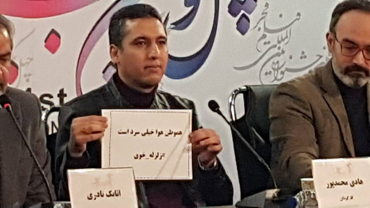 فرزاد حسنی: کار دفاع مقدسی رابدون اینکه نه بگویم پذیرفتم فرزاد حسنی: کار دفاع مقدسی رابدون اینکه نه بگویم پذیرفتم