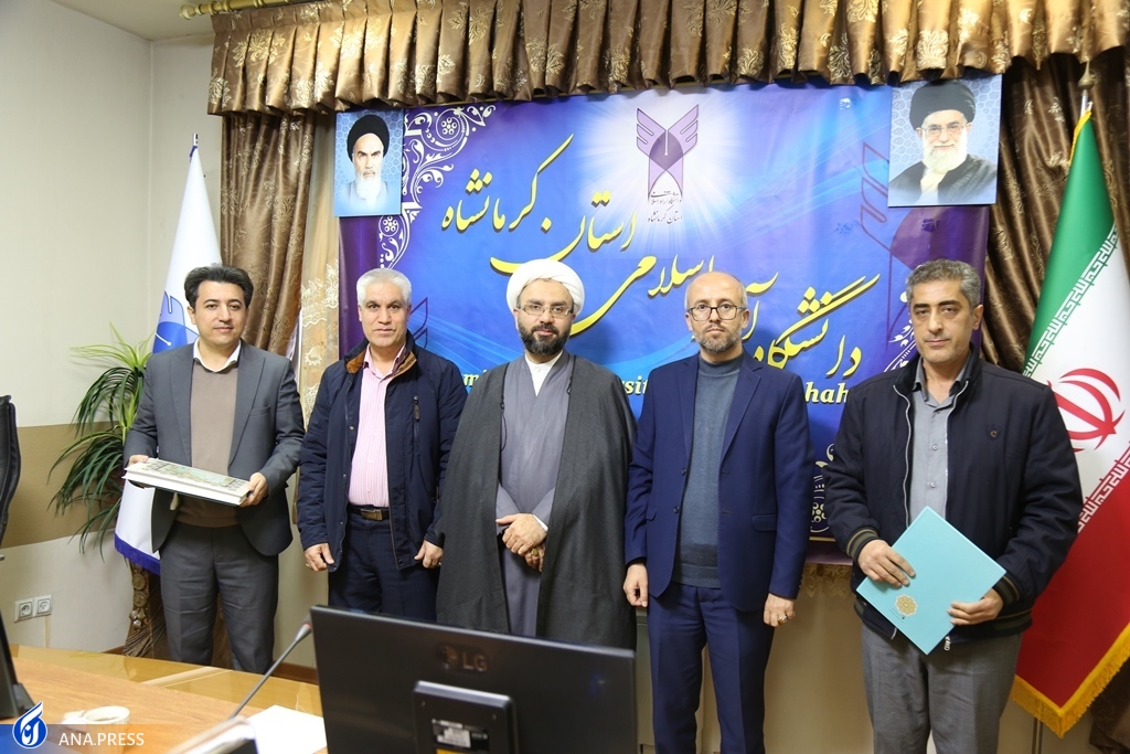 سرپرست جدید دانشگاه آزاد سنقر و کلیایی معرفی شد