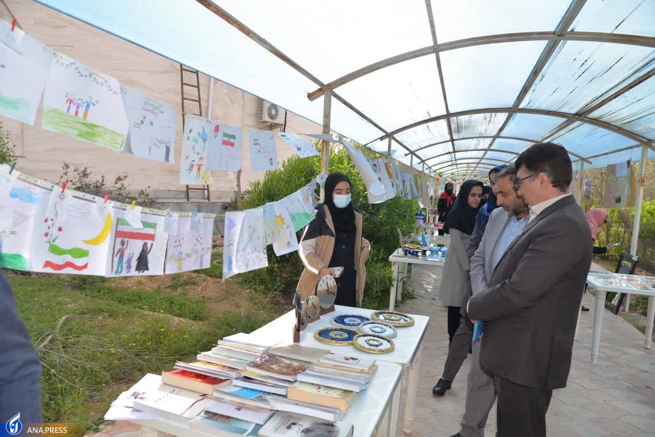 از برپایی نمایشگاه و نشست‌های تبیینی تا ادای دین به شهدا