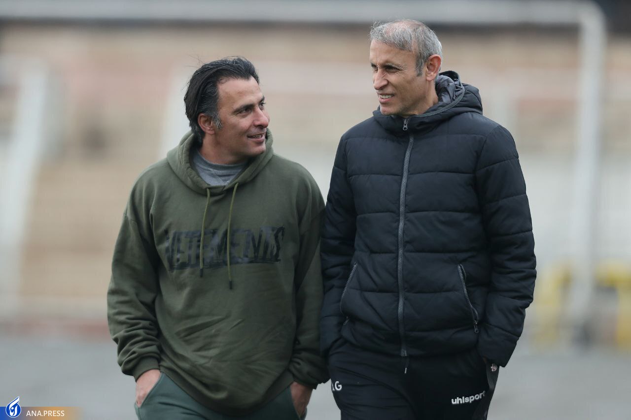 تمرین در هوای برفی با حضور مهاجم سابق سرخپوشان و میهمانان ویژه+ عکس تمرین در هوای برفی با حضور مهاجم سابق سرخپوشان و میهمانان ویژه+ عکس