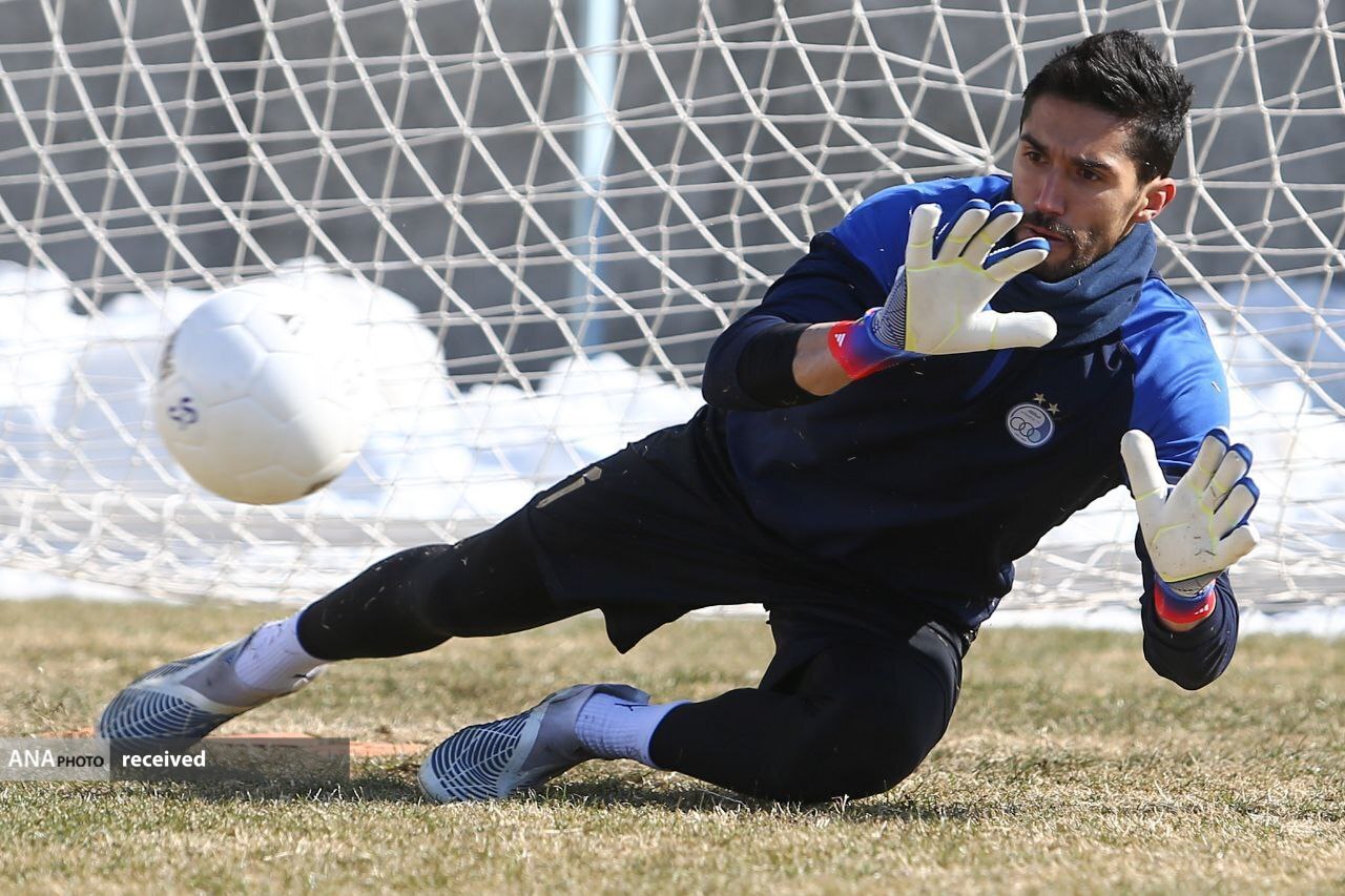 مهاجم آبی پوشان تمرین نکرد، از ۲ بازیکن تقدیر شد+تصاویر