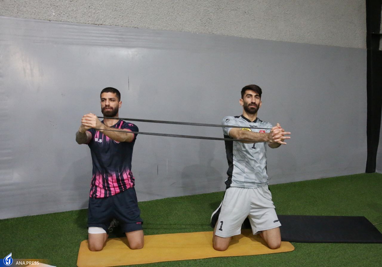 پرسپولیسی ها بدنسازی کردند پرسپولیسی ها بدنسازی کردند