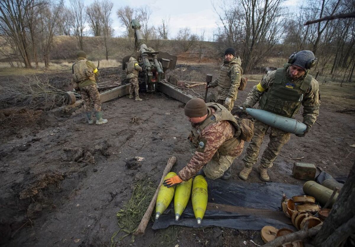 تهاجم روسیه در شرق اوکراین آغاز شد