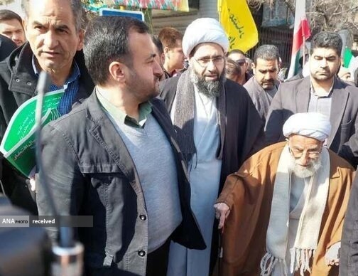 ایرانی‌ها در ۲۲ بهمن سنگ تمام گذاشتند؛ همه آمدند و جای «حاج قاسم» خالی بود