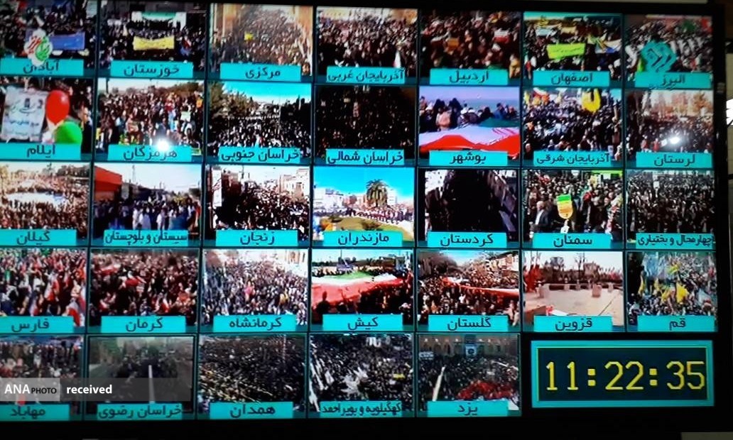 ایرانی‌ها در ۲۲ بهمن سنگ تمام گذاشتند؛ همه آمدند و جای «حاج قاسم» خالی بود