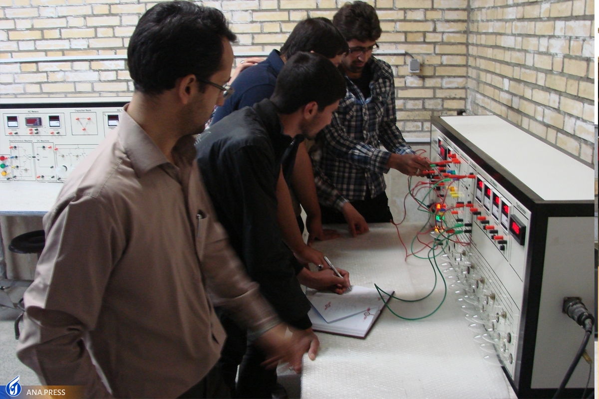 سیر تحولات دانشگاه آزاد اسلامی لنجان / نگینی در زنجیره صنعتی کشور