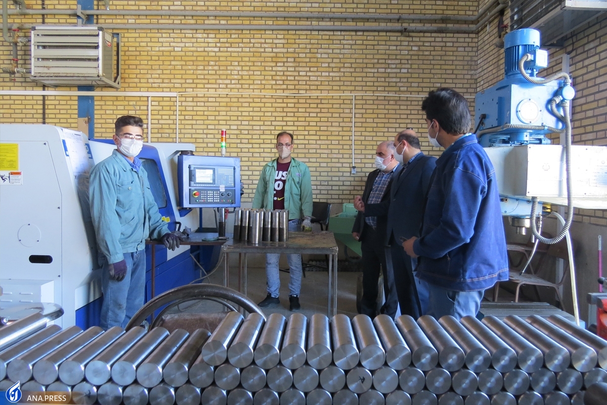 سیر تحولات دانشگاه آزاد اسلامی لنجان / نگینی در زنجیره صنعتی کشور