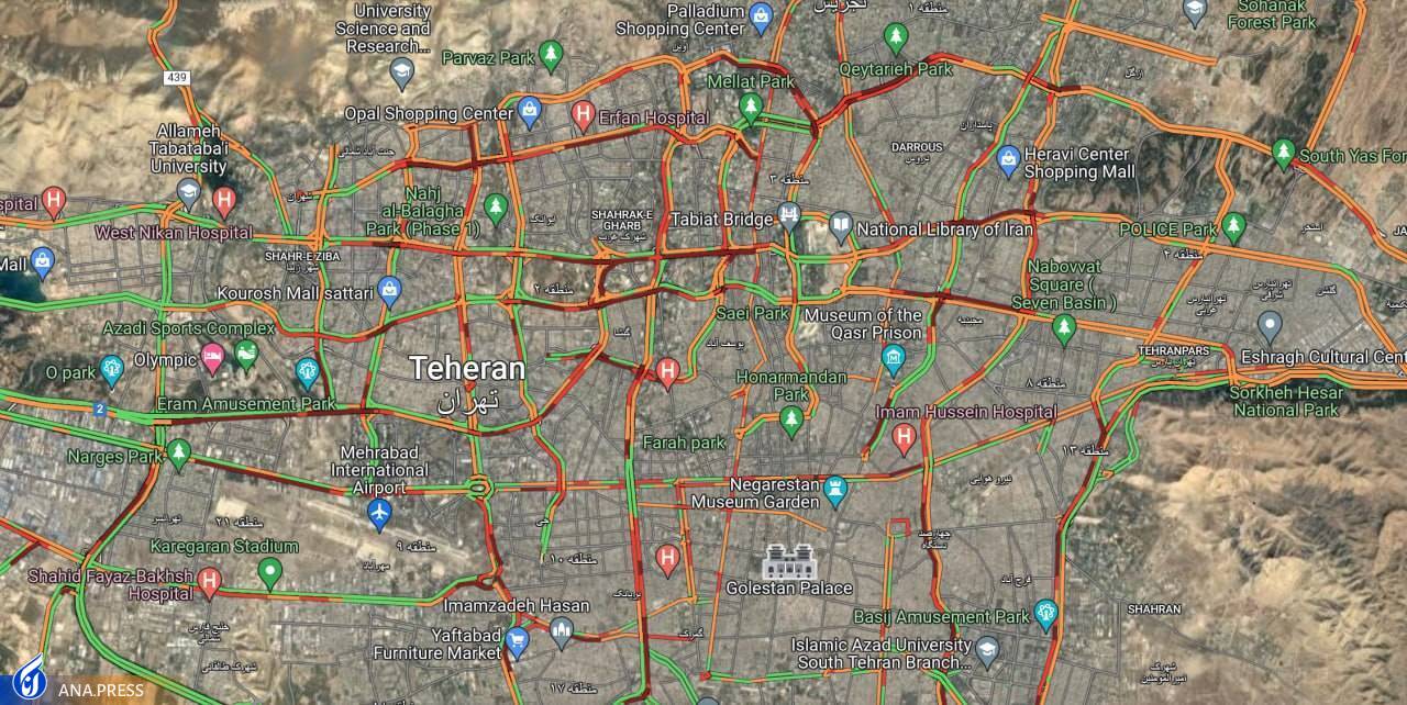 تهران قفل شد و شهرداری خواستار پیشنهادهای نوآورانه در برف روبی است تهران قفل شد و شهرداری خواستار پیشنهادهای نوآورانه در برف روبی است