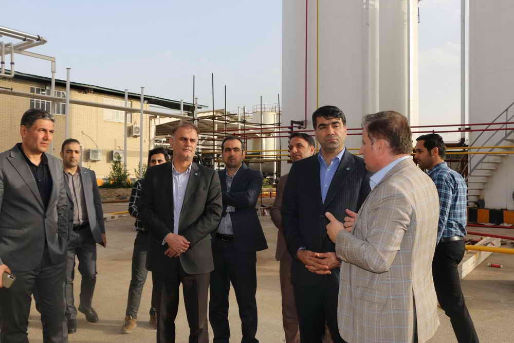 ۶۰ میلیارد ریال مشارکت بانک توسعه تعاون در پالایشگاه پارس پترو ۶۰ میلیارد ریال مشارکت بانک توسعه تعاون در پالایشگاه پارس پترو