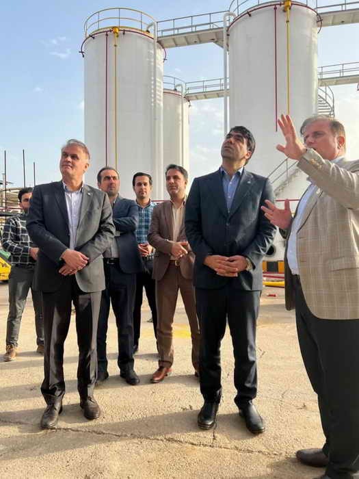 ۶۰ میلیارد ریال مشارکت بانک توسعه تعاون در پالایشگاه پارس پترو