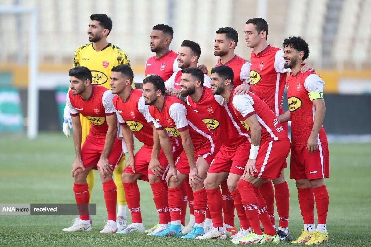 رونمایی از ترکیب پرسپولیس مقابل هوادار