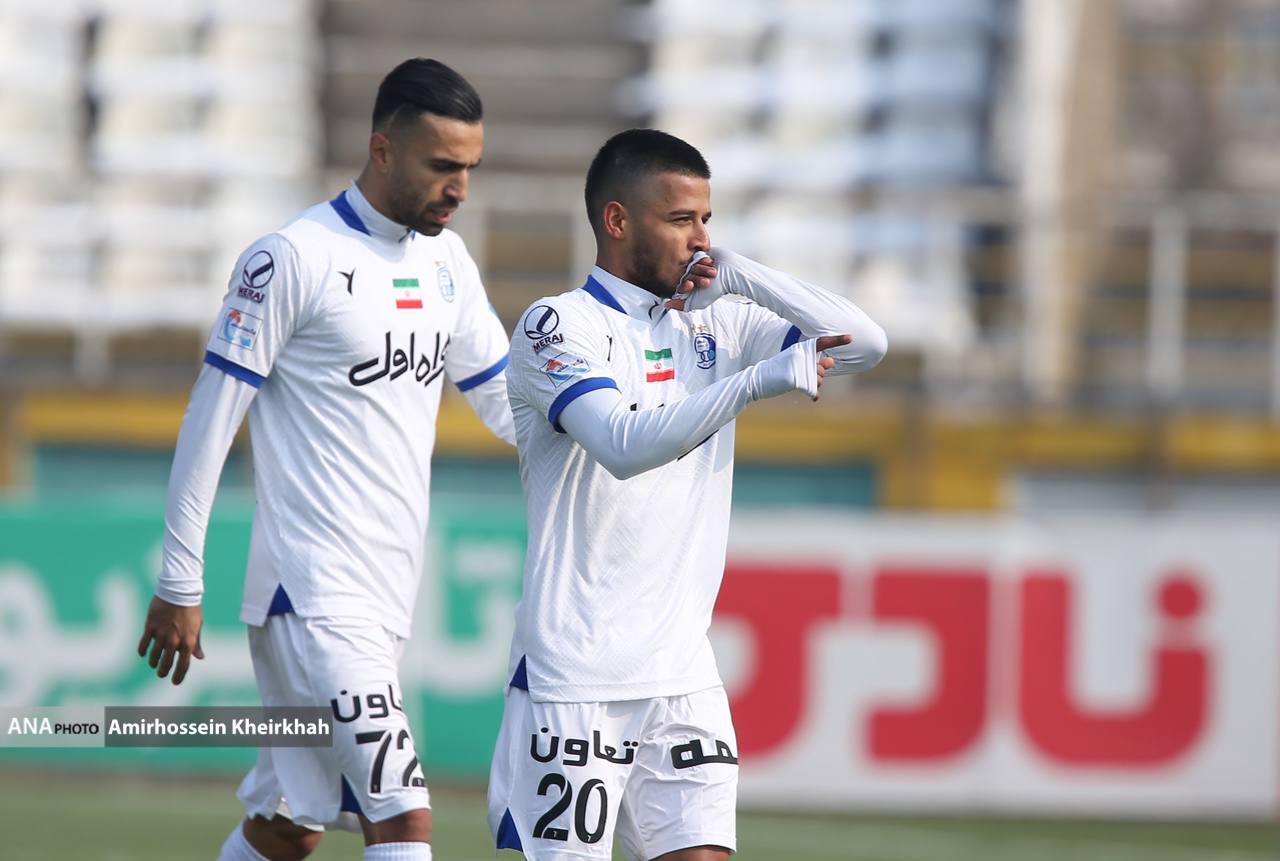 روزهای سرخوشانه قائدی در استقلال+ تصاویر