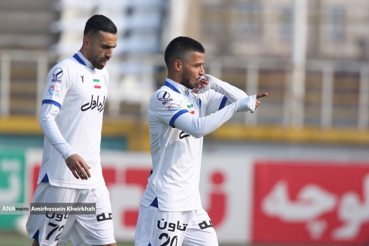 روزهای سرخوشانه قائدی در استقلال+ تصاویر