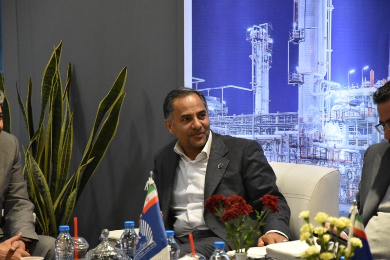 حضور فعال بانک تجارت در چهارمین نمایشگاه حمایت از ساخت داخل در صنعت پتروشیمی
