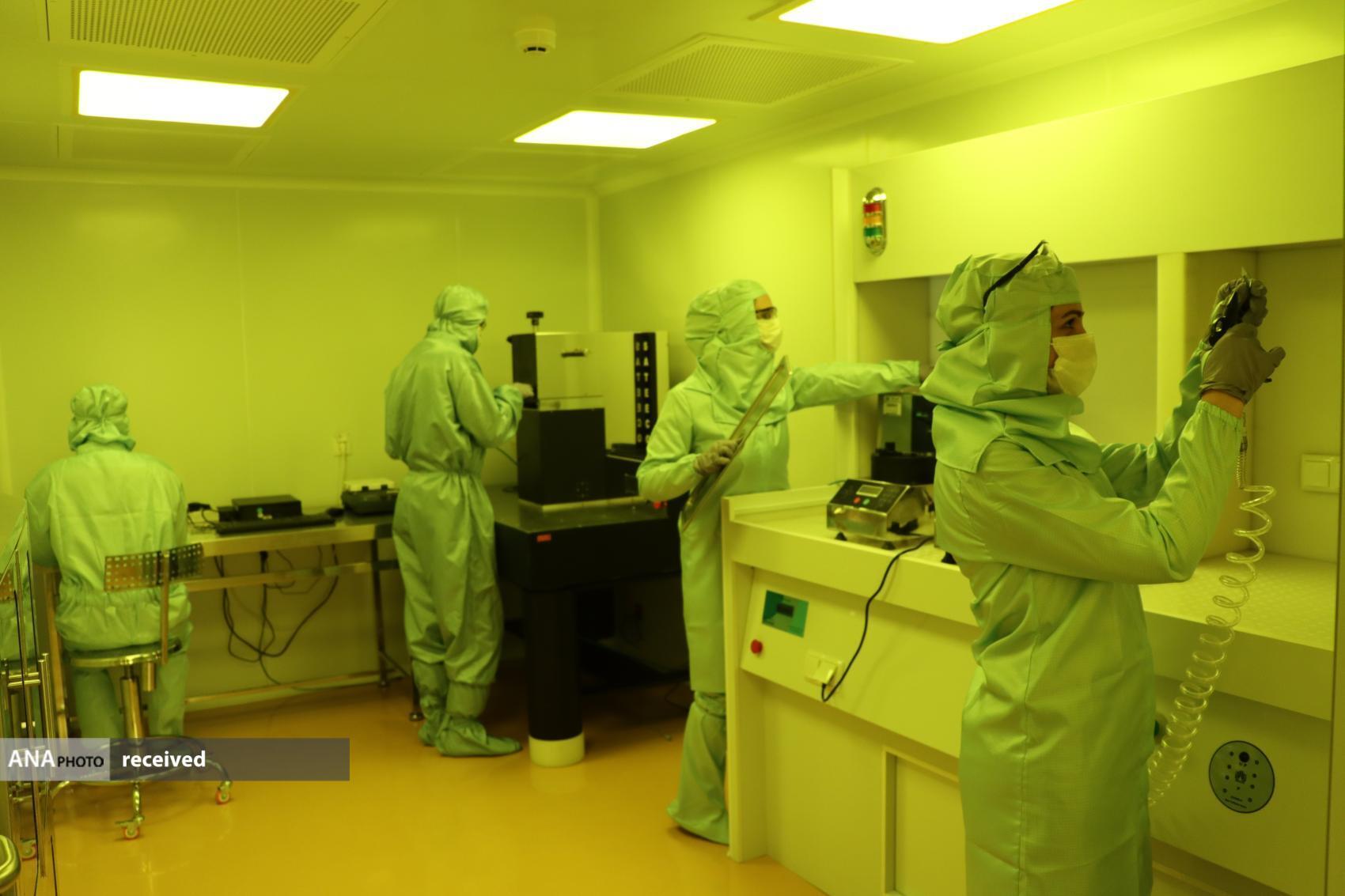 بهره برداری از مجموعه اتاق تمیز دانشگاه صنعتی شریف بهره برداری از مجموعه اتاق تمیز دانشگاه صنعتی شریف