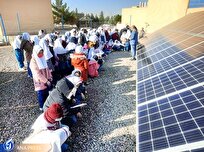 پرسشگری دانش‌آموزان یزدی در چگونگی تبدیل نور خورشید به انرژی الکتریکی