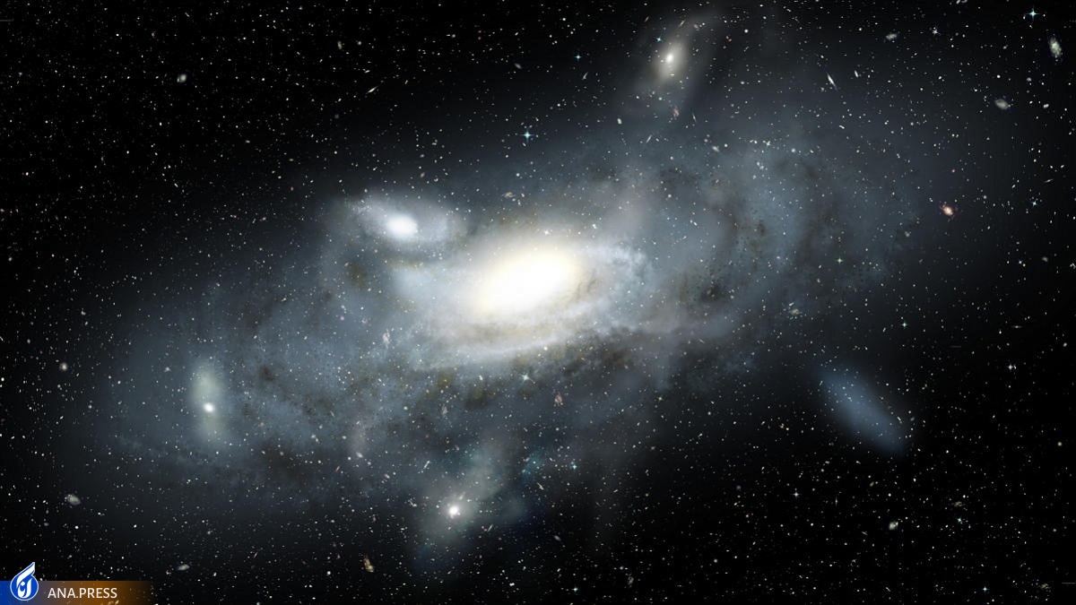 کهکشانی شبیه به کهکشان راه شیری کشف شد