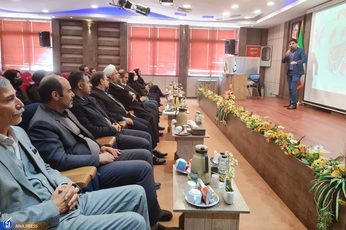 برگزیدگان قرآنی و پژوهشی دانشگاه آزاد لنجان تجلیل شدند برگزیدگان قرآنی و پژوهشی دانشگاه آزاد لنجان تجلیل شدند