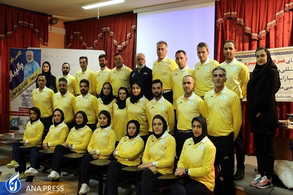 دانشگاه آزاد اسلامی واحد سمنان میزبان دوره آموزش داوری درجه یک والیبال دانشگاه آزاد اسلامی واحد سمنان میزبان دوره آموزش داوری درجه یک والیبال