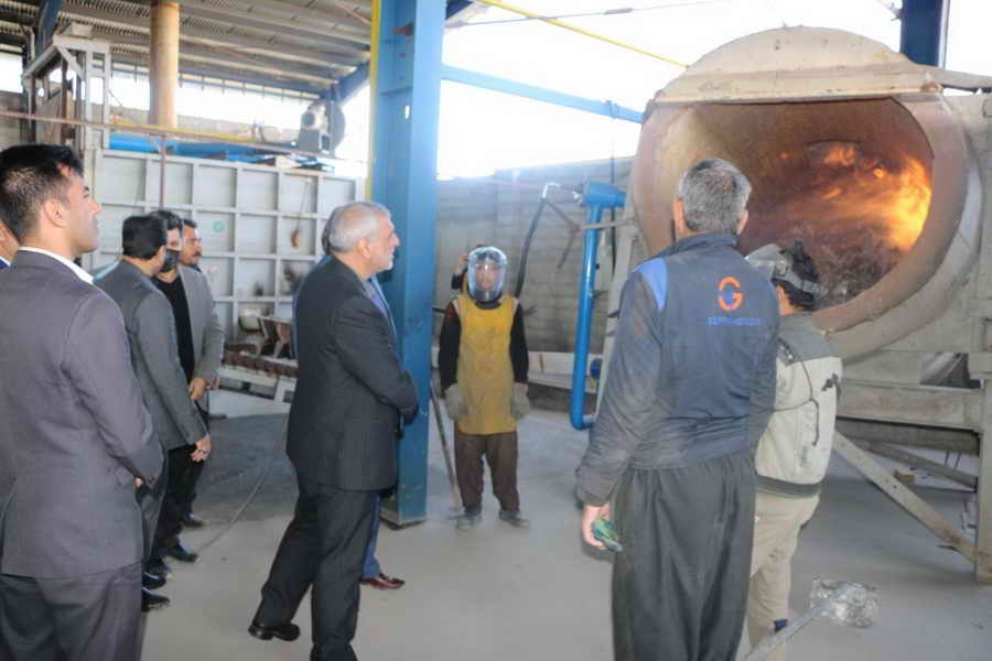 آغاز بکار دو طرح اقتصادی استان کرمانشاه با ۲۵۱ میلیارد ریال تسهیلات بانک توسعه تعاون آغاز بکار دو طرح اقتصادی استان کرمانشاه با ۲۵۱ میلیارد ریال تسهیلات بانک توسعه تعاون