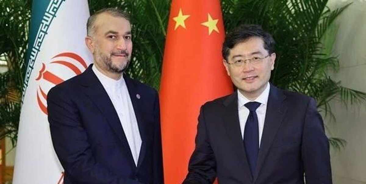 ابراز خرسندی وزرای خارجه ایران و چین از گفت‌وگوهای ثمربخش رؤسای جمهور دو کشور