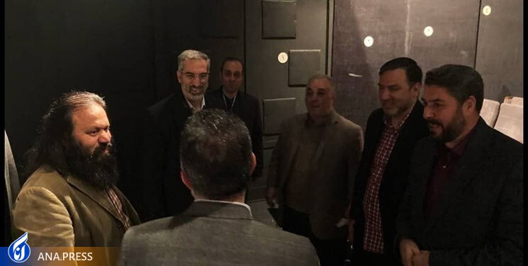 استقبال مردمی از نمایشها در جشنواره فجر تا بازدید زودهنگام وزیر ارشاد + فیلم استقبال مردمی از نمایشها در جشنواره فجر تا بازدید زودهنگام وزیر ارشاد + فیلم