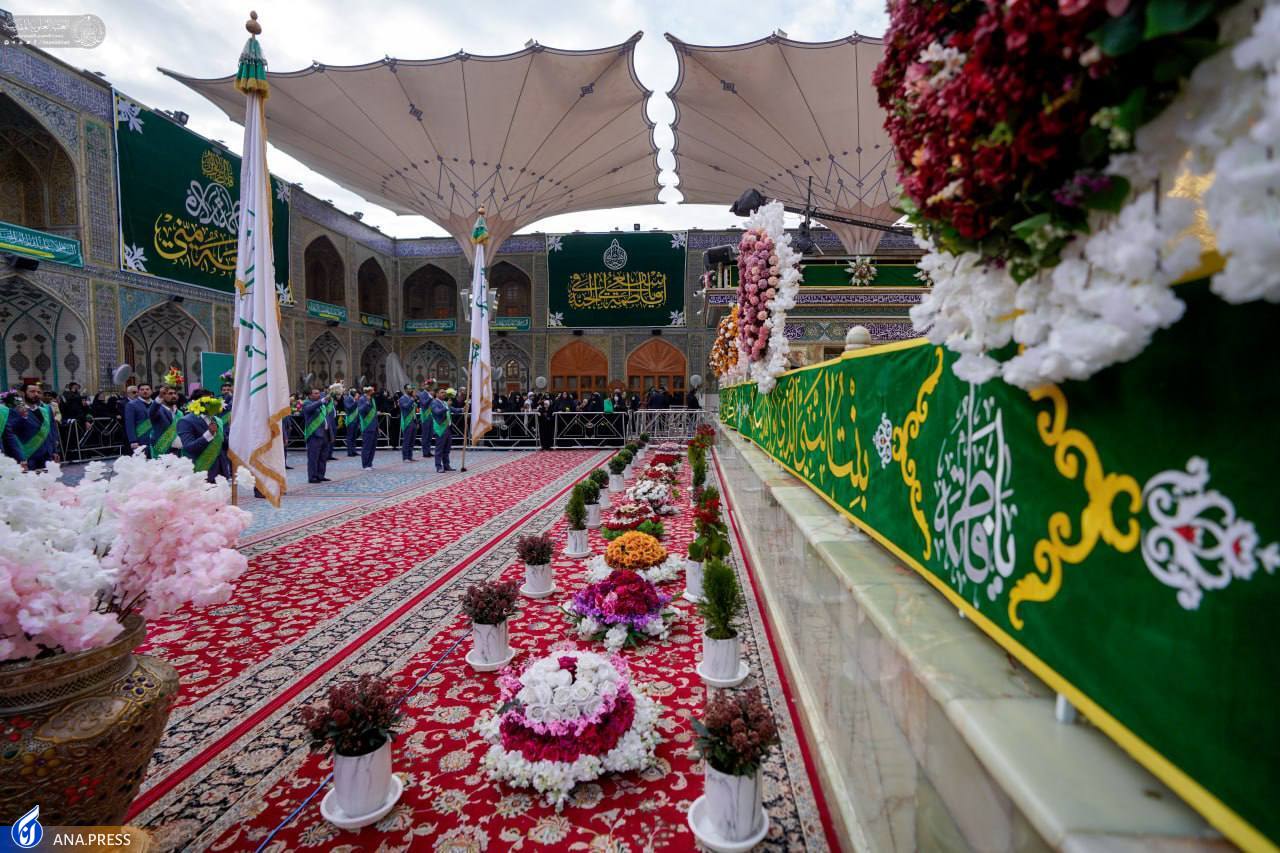 کربلا و نجف برای جشن ماه رجب آماده شدند + فیلم کربلا و نجف برای جشن ماه رجب آماده شدند + فیلم