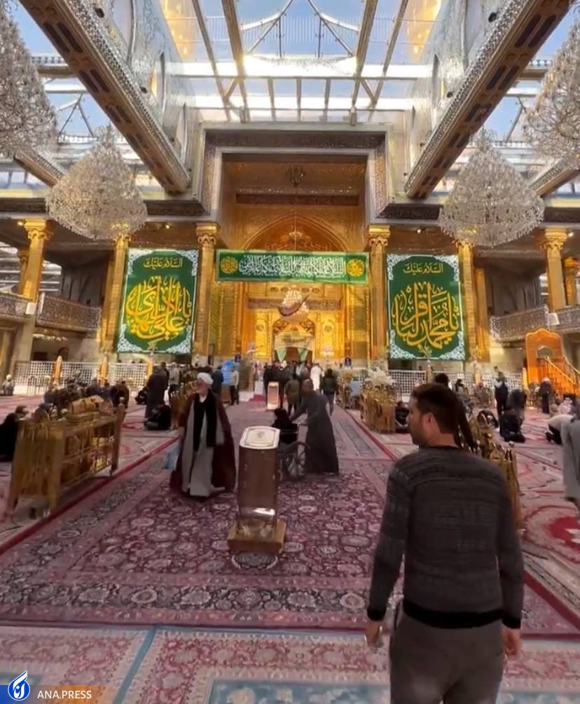 کربلا و نجف برای جشن ماه رجب آماده شدند + فیلم