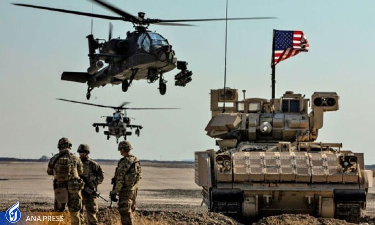 عملیات هوایی و زمینی ارتش آمریکا در شرق سوریه