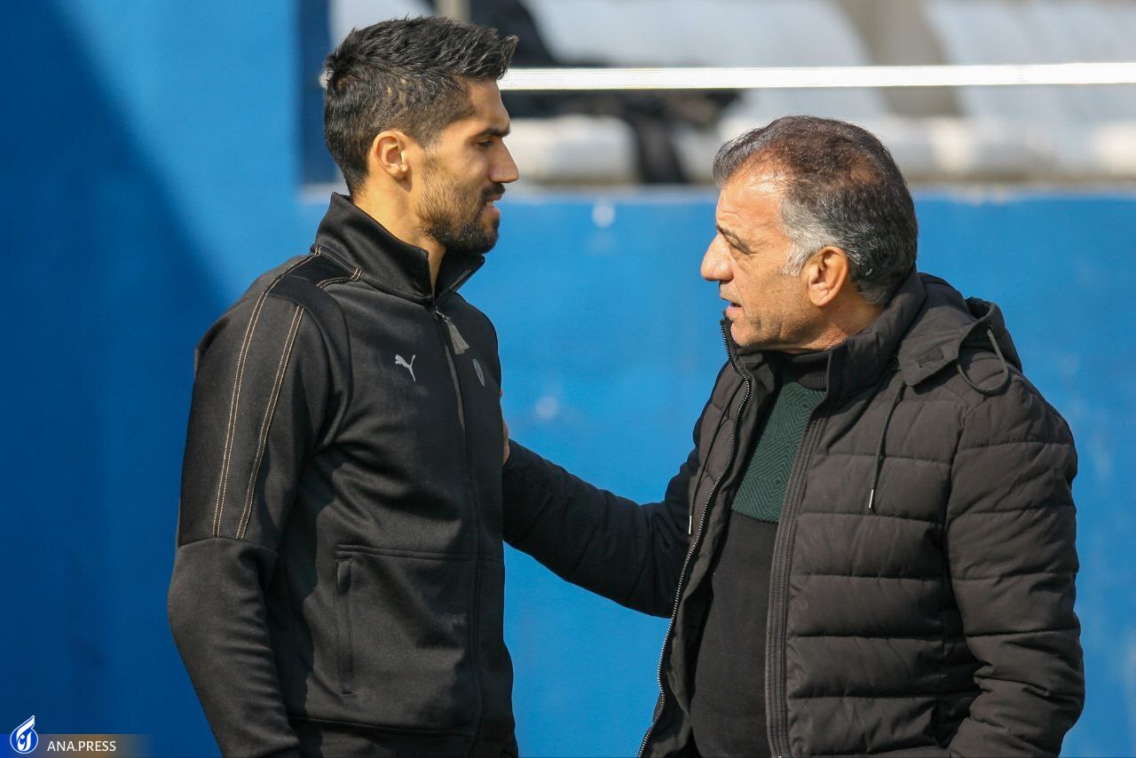 غیبت ۳ بازیکن در برنامه‌های گروهی/ بازیکنان مازاد تمرین کردند+عکس