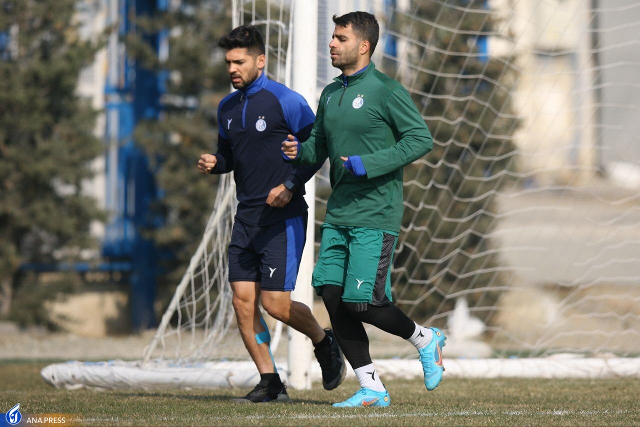 غیبت ۳ بازیکن در برنامههای گروهی/ بازیکنان مازاد تمرین کردند+عکس غیبت ۳ بازیکن در برنامههای گروهی/ بازیکنان مازاد تمرین کردند+عکس