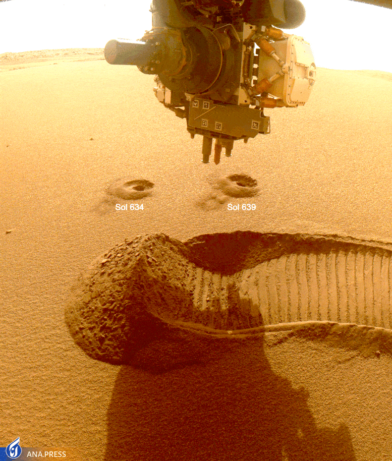 ناسا نمونههای سنگ مریخ را جمعآوری میکند ناسا نمونههای سنگ مریخ را جمعآوری میکند