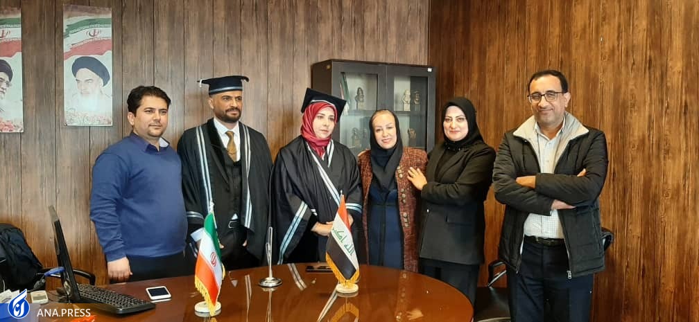 دفاع نخستین گروه دانشجویان غیرایرانی دانشگاه آزاد اسلامی مرودشت از رساله دفاع نخستین گروه دانشجویان غیرایرانی دانشگاه آزاد اسلامی مرودشت از رساله