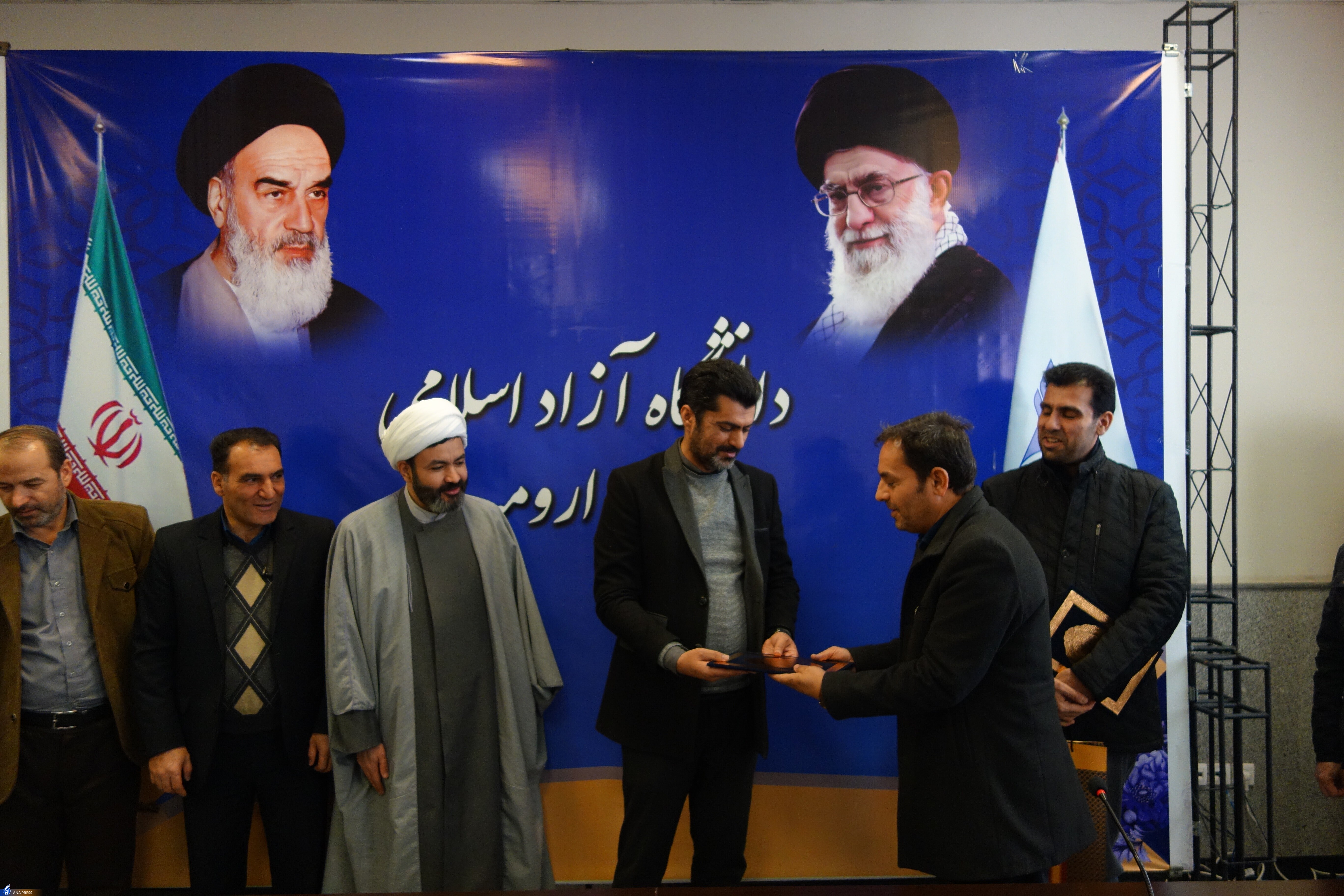 معاون هماهنگی و برنامه‌ریزی دانشگاه آزاد آذربایجان غربی منصوب شد