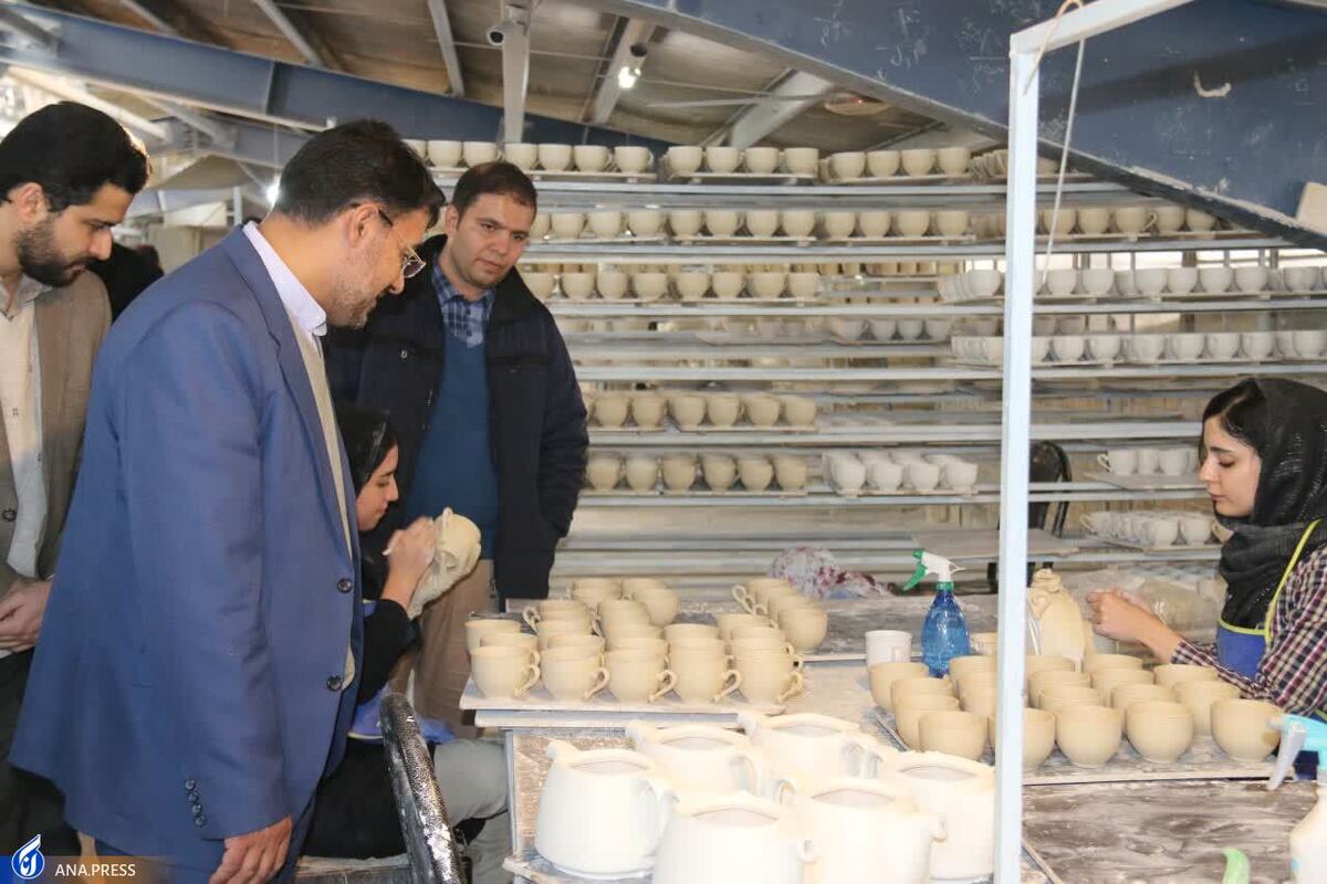 دانشکده مهارتی ساخت سفال در لالجین همدان راه‌اندازی می‌شود