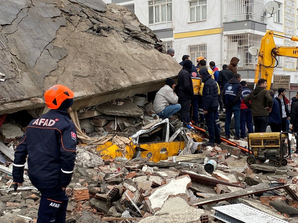 عملیات جستجو و نجات زلزله‌ ترکیه پایان یافت