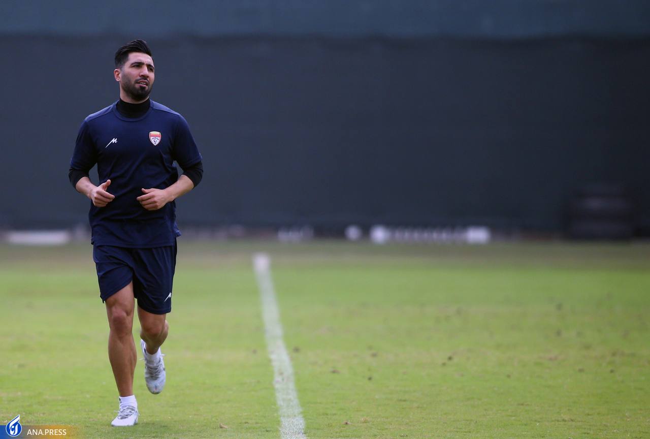 اسماعیلی به تمرینات فولاد خوزستان بازگشت+عکس اسماعیلی به تمرینات فولاد خوزستان بازگشت+عکس