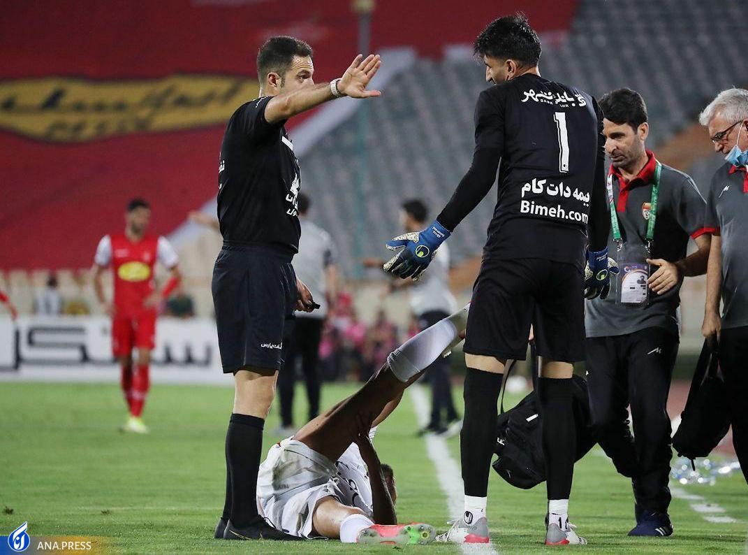 از اقدام عجیب بیرانوند، فحاشی به ووریا غفوری و هاشمی نسب تا ثبت یک تصویر ماندگار در آزادی+عکس از اقدام عجیب بیرانوند، فحاشی به ووریا غفوری و هاشمی نسب تا ثبت یک تصویر ماندگار در آزادی+عکس