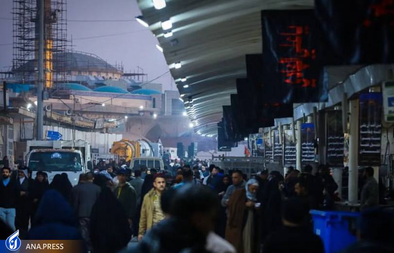 عزاداری شیعیان در سامرا همزمان با ایام شهادت امام هادی (ع) + فیلم عزاداری شیعیان در سامرا همزمان با ایام شهادت امام هادی (ع) + فیلم