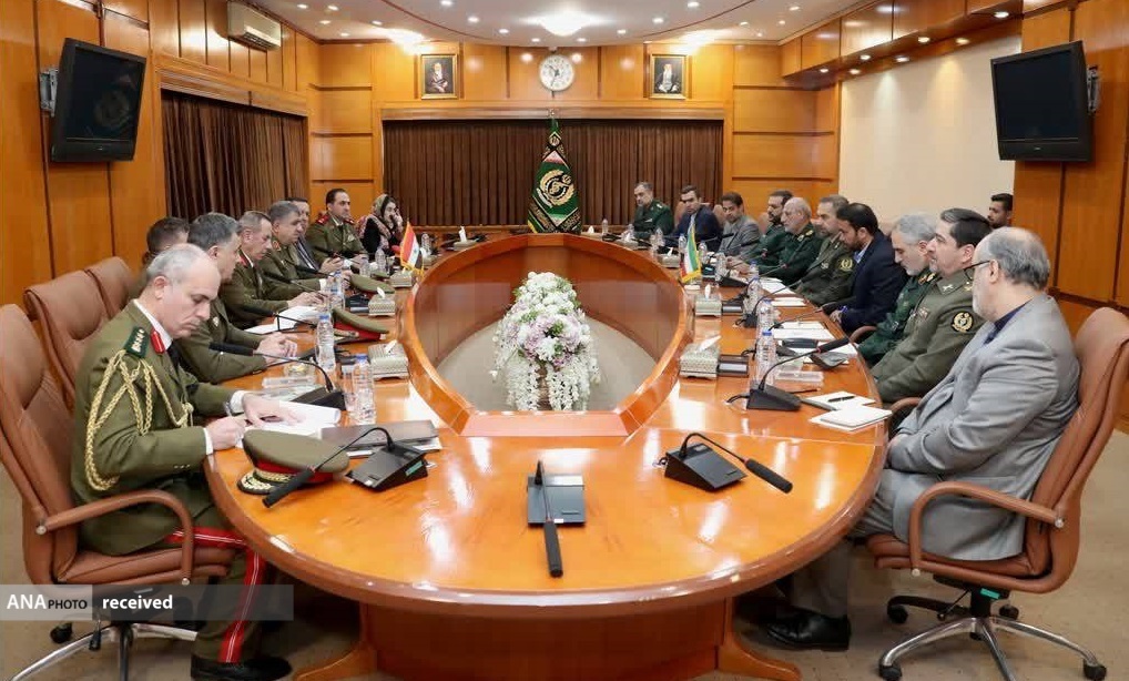 فصل جدید از دیپلماسی نظامی ایران و سوریه کلید خورد