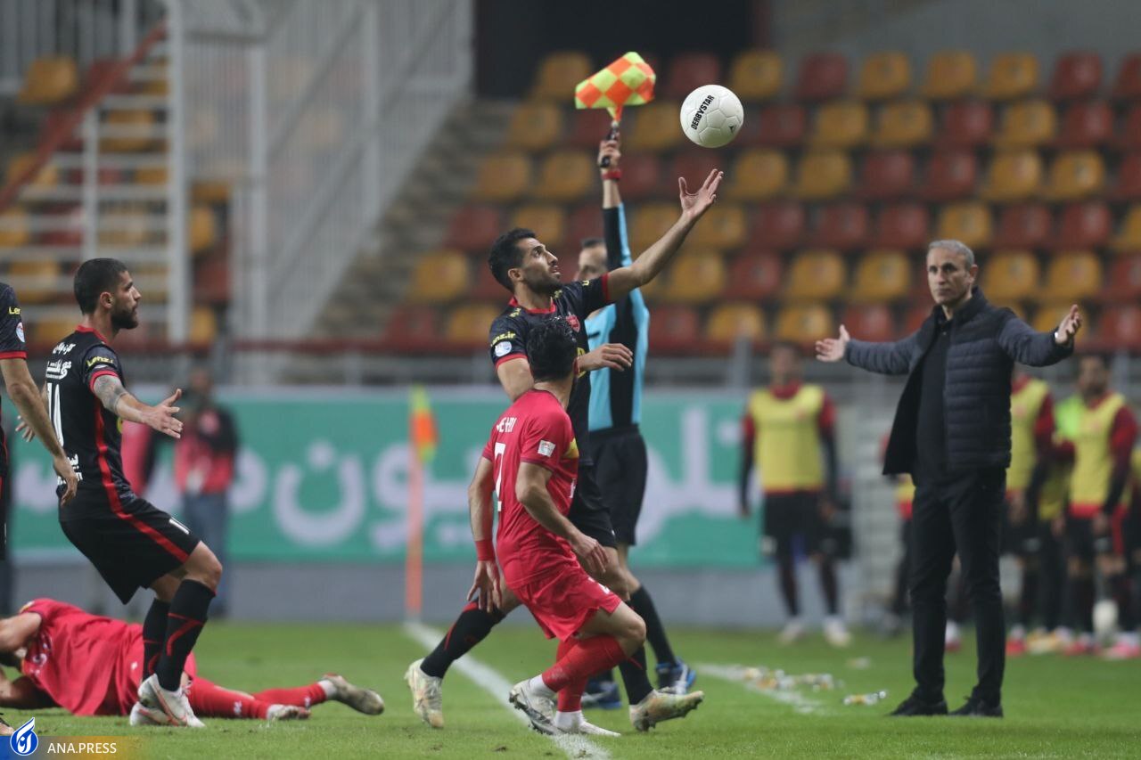 پرسپولیس- فولاد از عکس بازی تا لجن بازی! پرسپولیس- فولاد از عکس بازی تا لجن بازی!