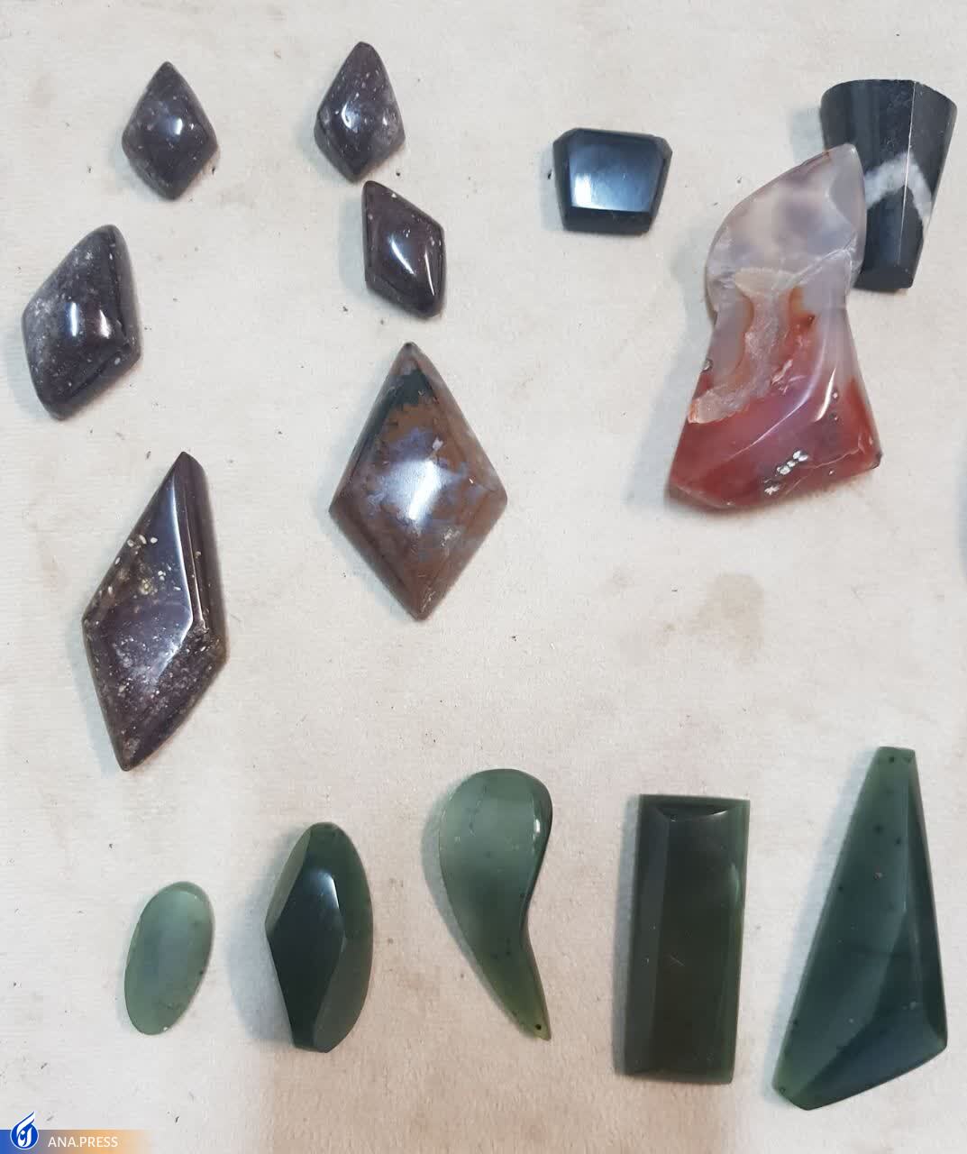 شناخت، تراش و برش سنگ‌های نیمه قیمتی