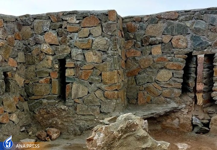 اظهار تاسف باستان شناسان از مرمت دژ رشکان با سیمان!