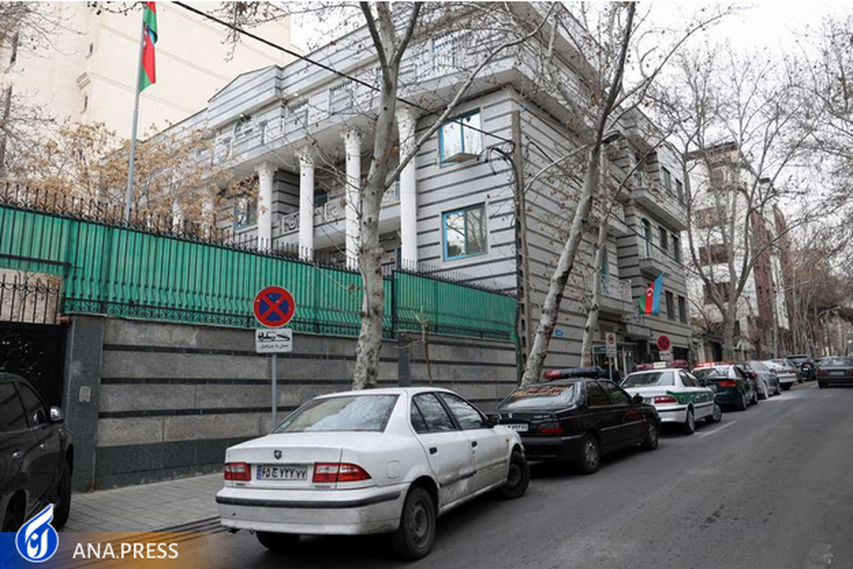 کارکنان سفارت جمهوری آذربایجان از ایران خارج می‌شوند