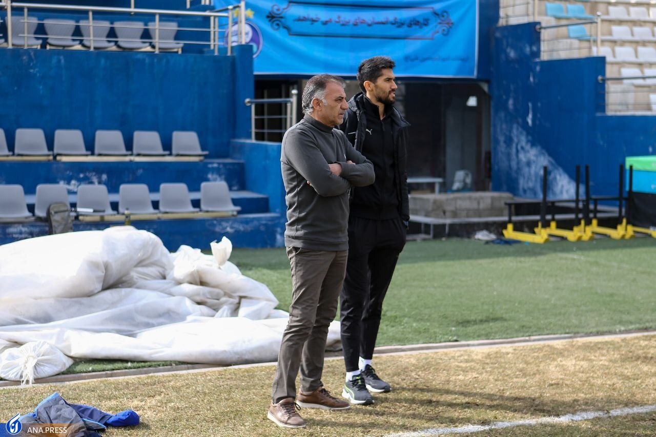 حسینی تمرین نکرد؛ ادامه تمرینات اختصاصی دو بازیکن حسینی تمرین نکرد؛ ادامه تمرینات اختصاصی دو بازیکن